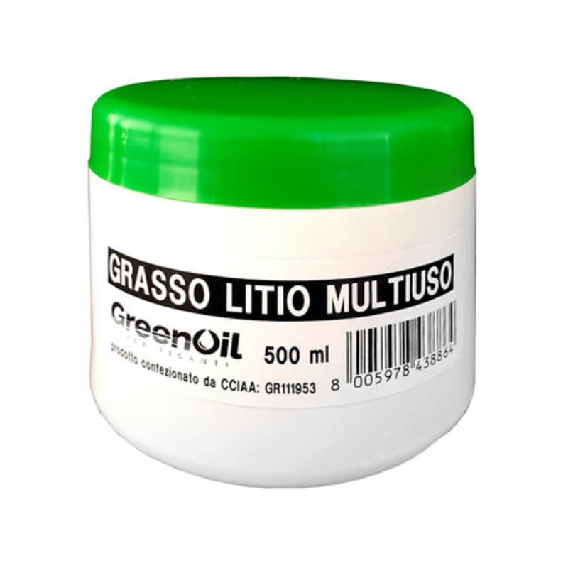 Grasso al Litio Universale da 500 ml - 2
