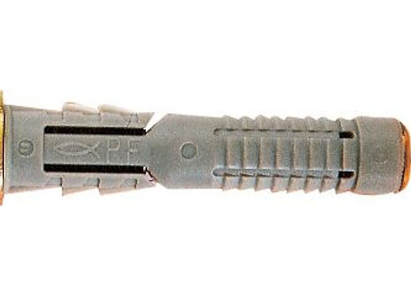 Tassello Pfm 8 N x Cpf Fischer Fischer Italia 50 Pezzi - 2