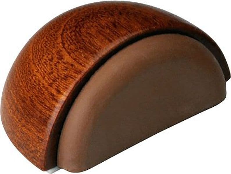 Fermaporta in Legno Adesivo Inofix Mogano 10 Pezzi - 2