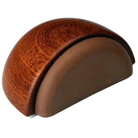 Fermaporta in Legno Adesivo Inofix Mogano 10 Pezzi - 2