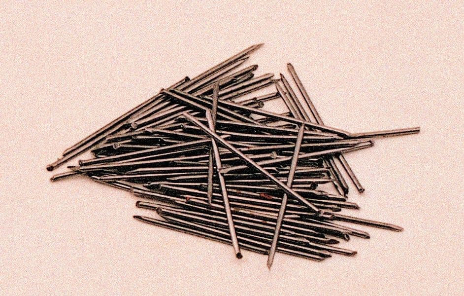 Punte Senza Testa Acciaio 0,9 x 25 mm Conf Cbd di Borghetti 50 Confezione