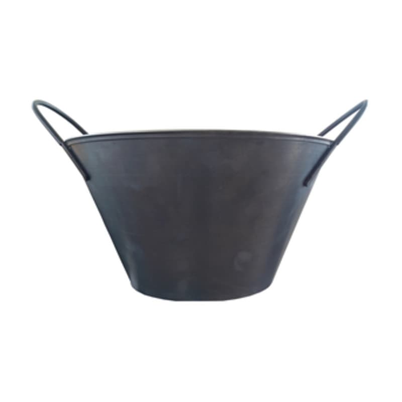 Secchio per Muratore in Ferro D 34 cm Drima 10 Pezzi - 2