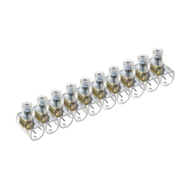 Morsetto Unipolare Fino a 1,5 mm da 10 Poli 10 Pezzi - 2