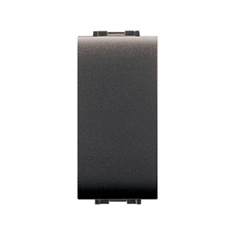 Life 4003 Deviatore Unipolare Grigio Antracite Elettrocanali 12 Pezzi - 2