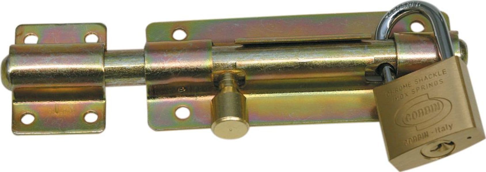 Catenaccio Portalucchetto Ibfm 63 Trop 150 mm Ibfm di Fumagalli 10 Pezzi - 2