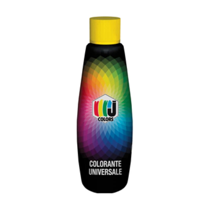 Colorante Universale 45 ml Nero 910WL 12 Pezzi - 2