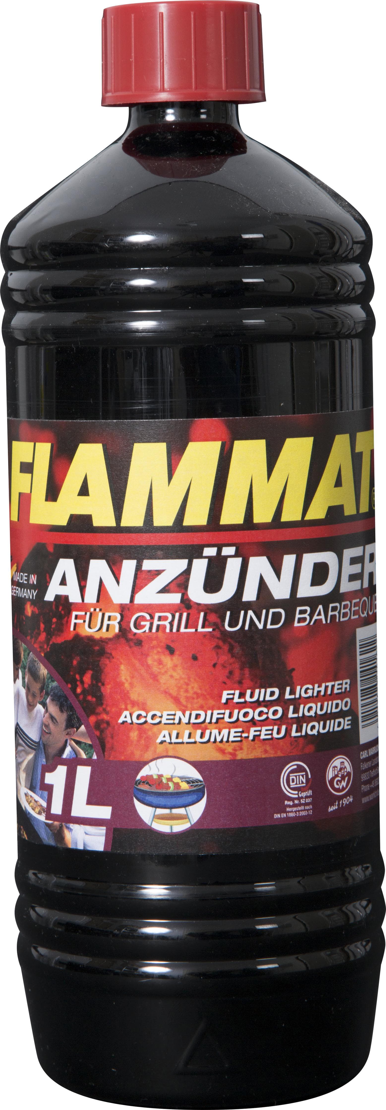 Accendifuoco Liquido Flammat 1 l Carl Warrlich Gmbh 12 Pezzi - 2