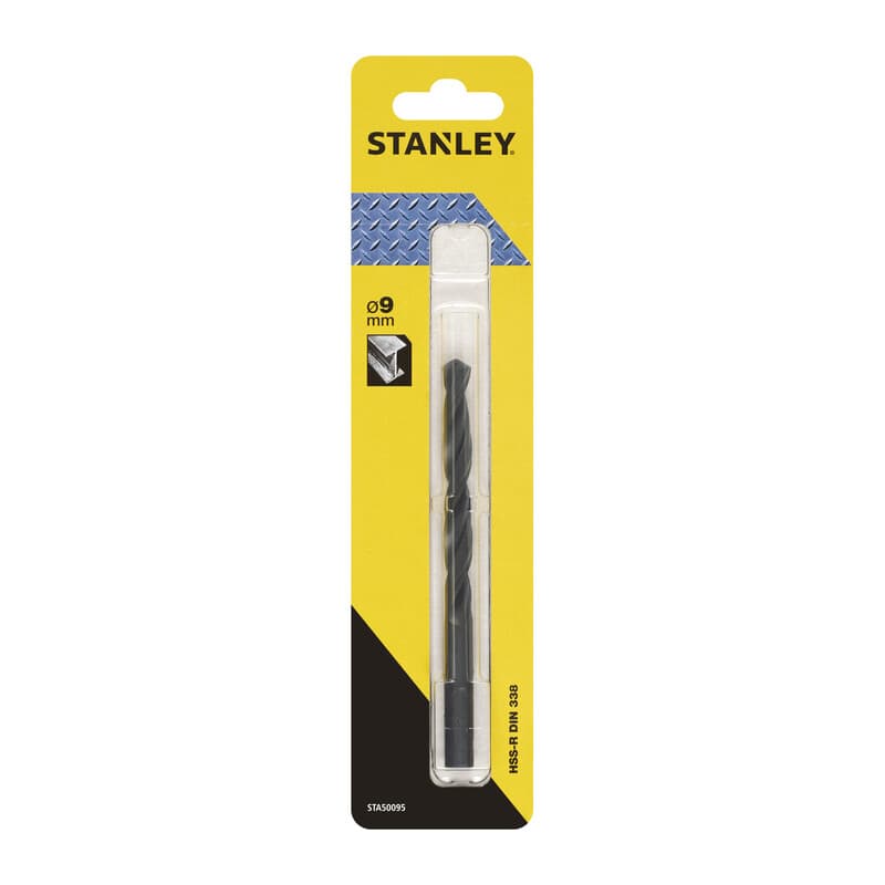 Piranha Stanley STA50095 X50095 Punta HSS 9 mm - 2