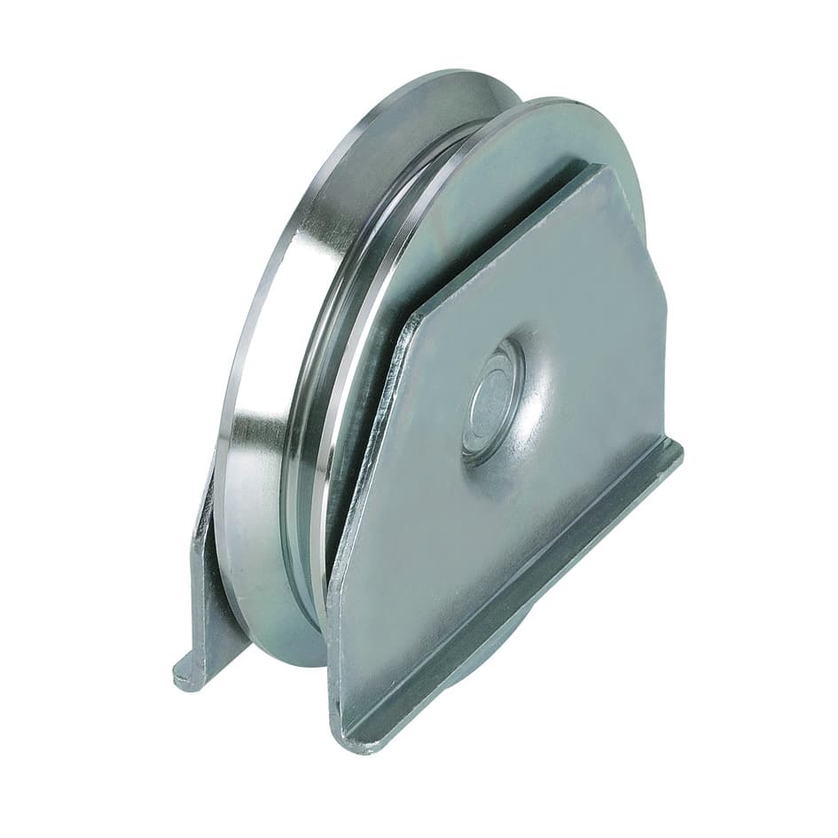 Ruota per Canc Gola a Y Supp Aper 1 Cusc 120 mm Combi Arialdo 6 Pezzi