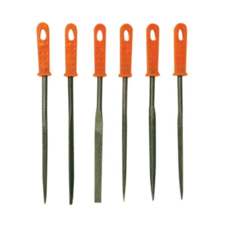 Conf 6 Lime Mini per Metallo 15 cm* China Jilin 6018 - 2