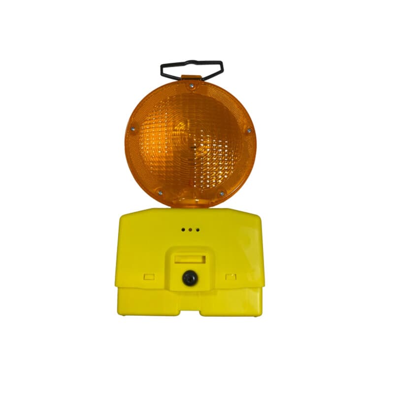 Lampeggiante per Cantiere Luce Gialla S Batteria Fme - 2
