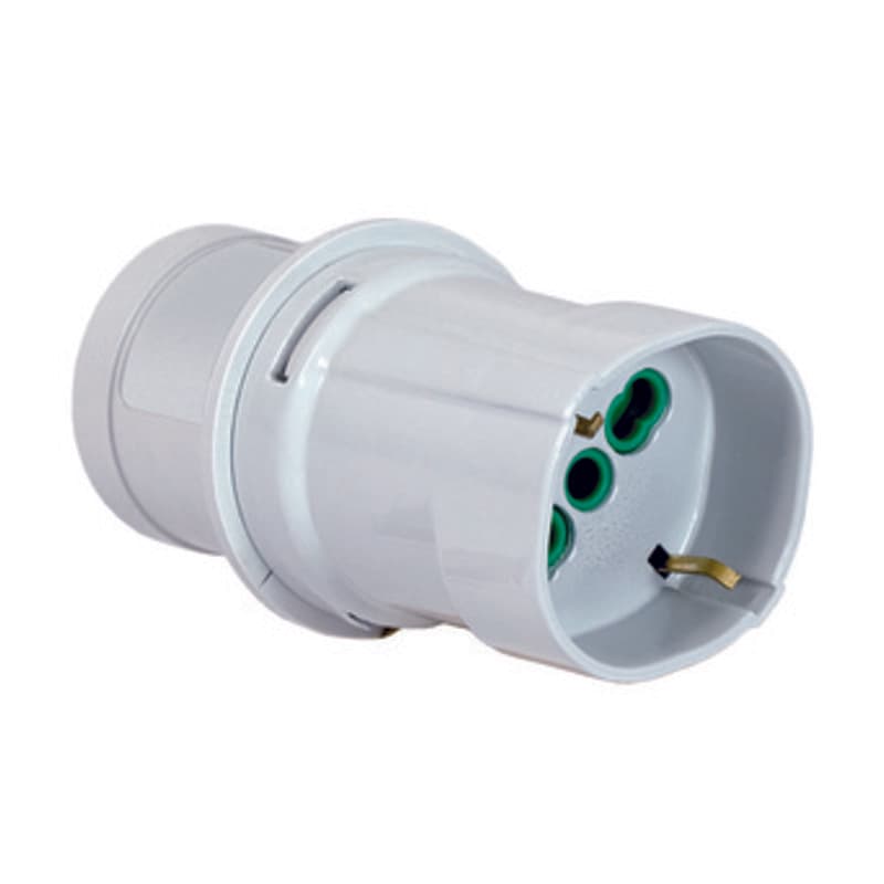 FME 73.100 ADATTATORE CE 2P+T BIP SCHUKO 220V IP44- FANTON- 1,0 pz - 2