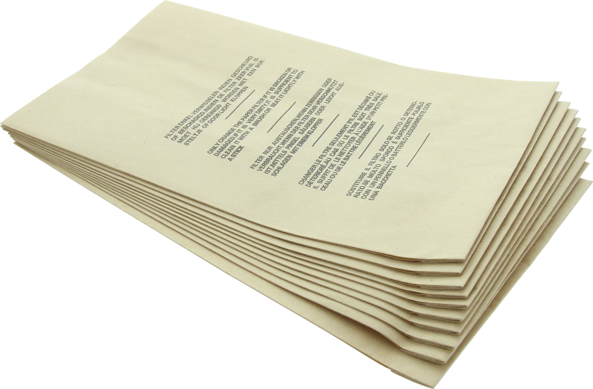 Kit 10 Sacchetti Carta per Swimmy Lavor - 2