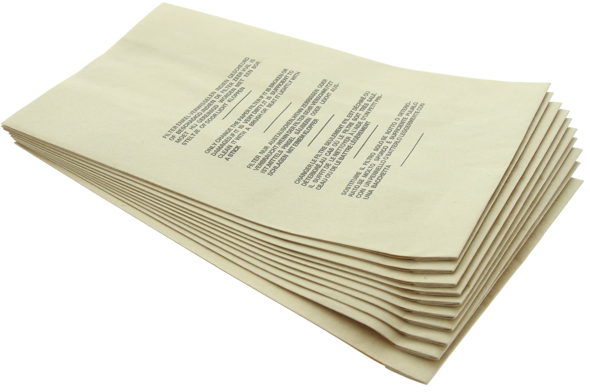 Kit 10 Sacchetti Carta per Swimmy Lavor - 2