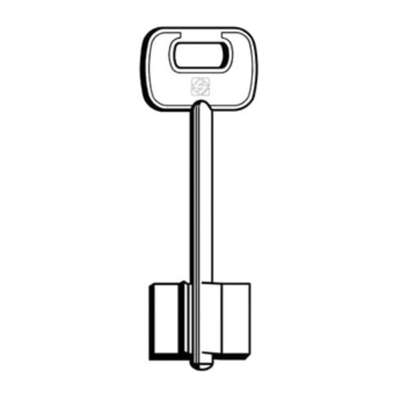 Chiavi Silca D.mappa 5IE7 Olc GR.19 5 Pezzi - 2
