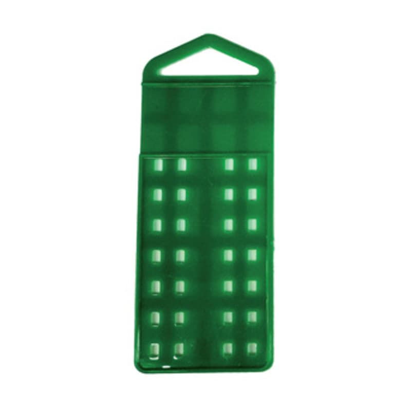 Placchetta Self Service 145 x 55 mm Verde Axemme 250 Pezzi - 2
