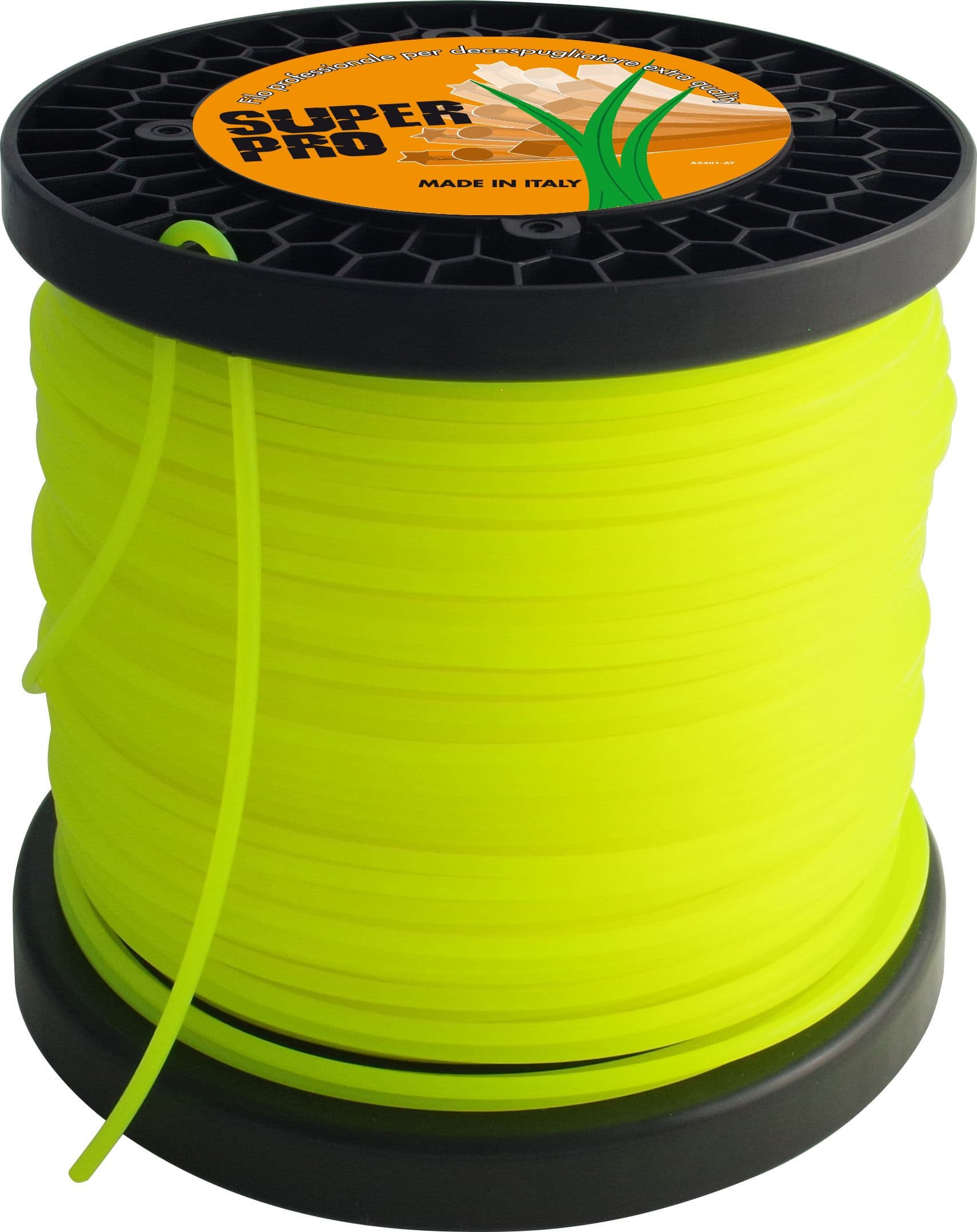 Filo Nylon Professional Tondo 4MMX130M KG2 LB4 Agp