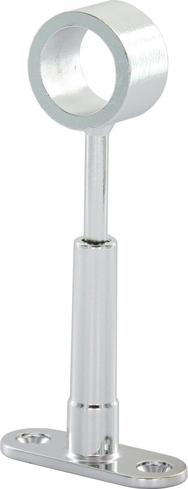 Reggitubo Centrale Tondo Regol Ø 18 mm Cromato 24 Pezzi - 2