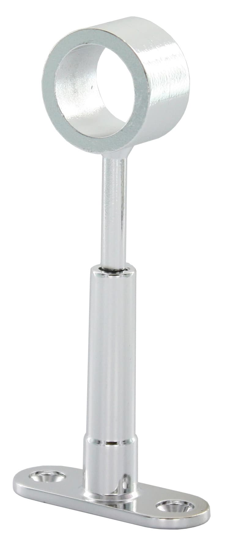 Reggitubo Centrale Tondo Regol Ø 18 mm Cromato 24 Pezzi - 2