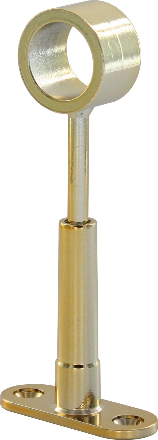 Reggitubo Centrale Tondo Regol Ø 18 mm Ottonato 24 Pezzi - 2