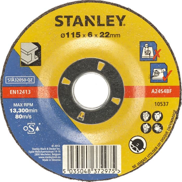 Piranha Stanley STA32050 X32050 Disco D 115 Sbavare - 2