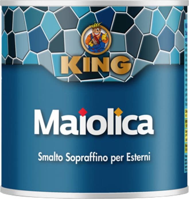Smalto Maiolica Giallo Sole 100 g Colorificio Partenopeo 6 Pezzi - 2