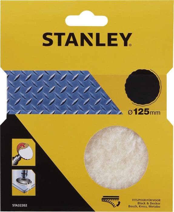 Piranha Stanley STA32202 X32202 Cuffia Lana per Rotorbitale D125 - 2