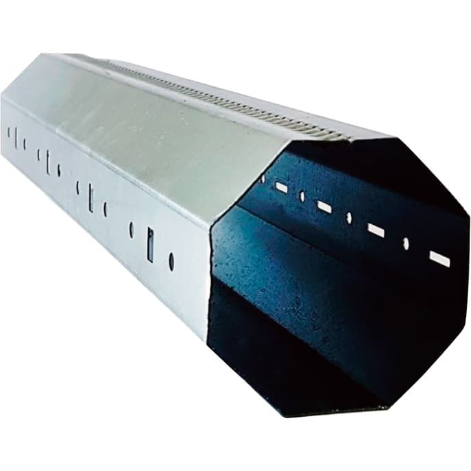 Rullo Ottagonale Acc Spess 8 x 10 Ø 60 MMX2,2 m - 2