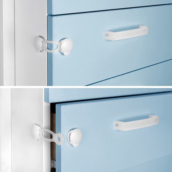 Chiusura di Sicurezza 36 x 107 x 13 Conf FIG.5 6,0 Confezione 2 Pezzi - 2