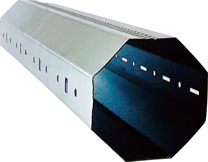 Rullo Ottagonale Acc Spess 8 x 10 Ø 60 MMX1,6 m - 2