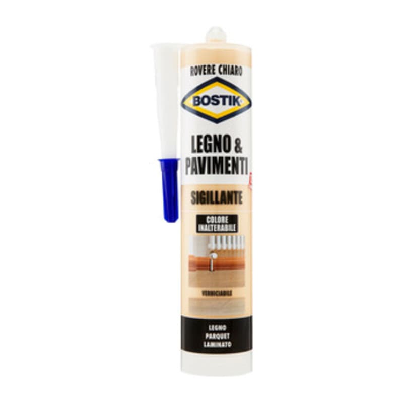 Bostik Sigillante Legnopavimenti 300 ml Rovere Ch - 2