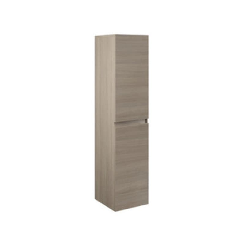 Colonna Bagno New Splash 2 Ante Sosp. 136 Rovere Fumo - 2
