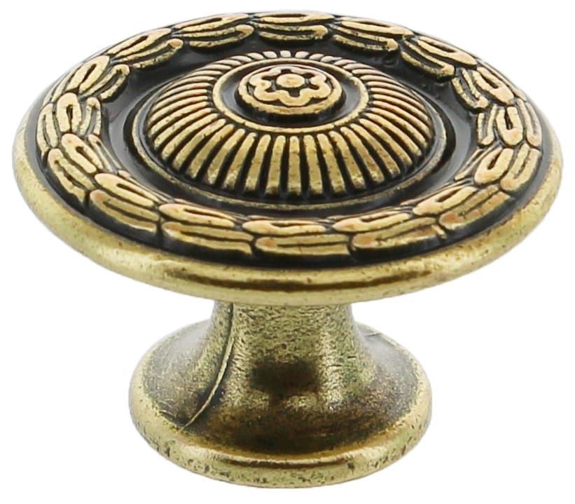 Pomolo 24286 Ø 30 mm Zama Oro Valenza 25 Pezzi - 2