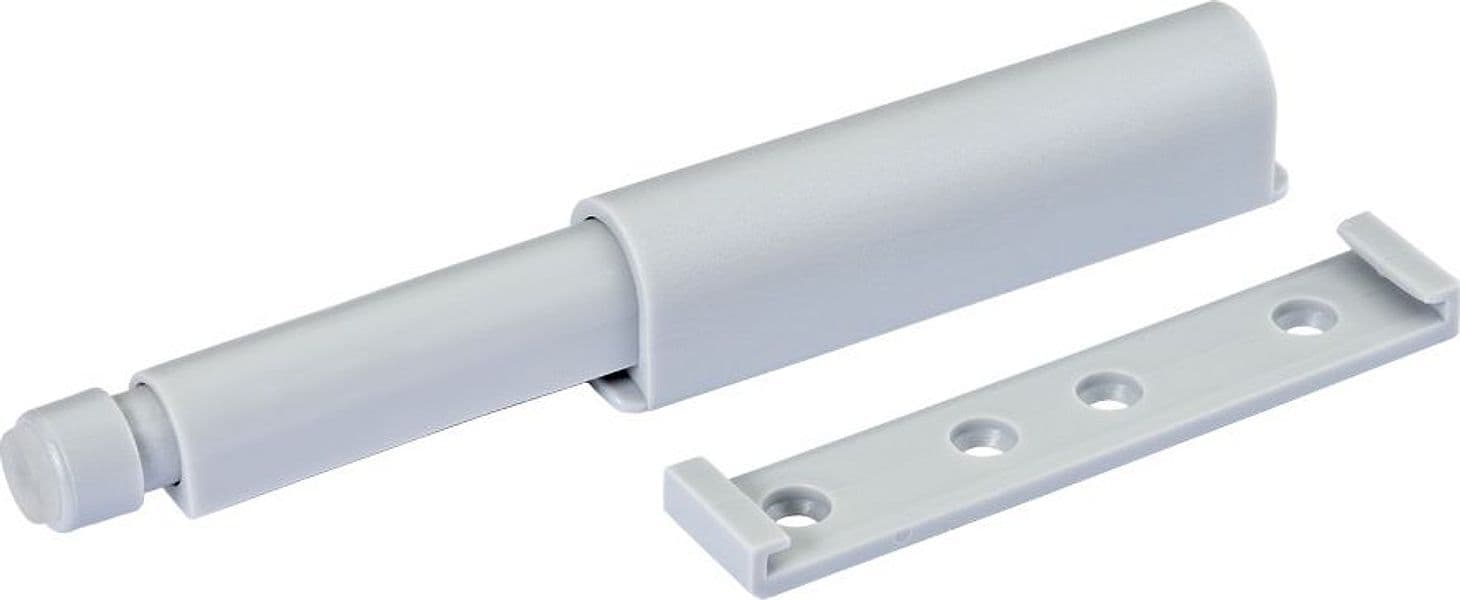 Cricchetto a Cannone Regolabile 74 mm Grigio 10 Pezzi - 2