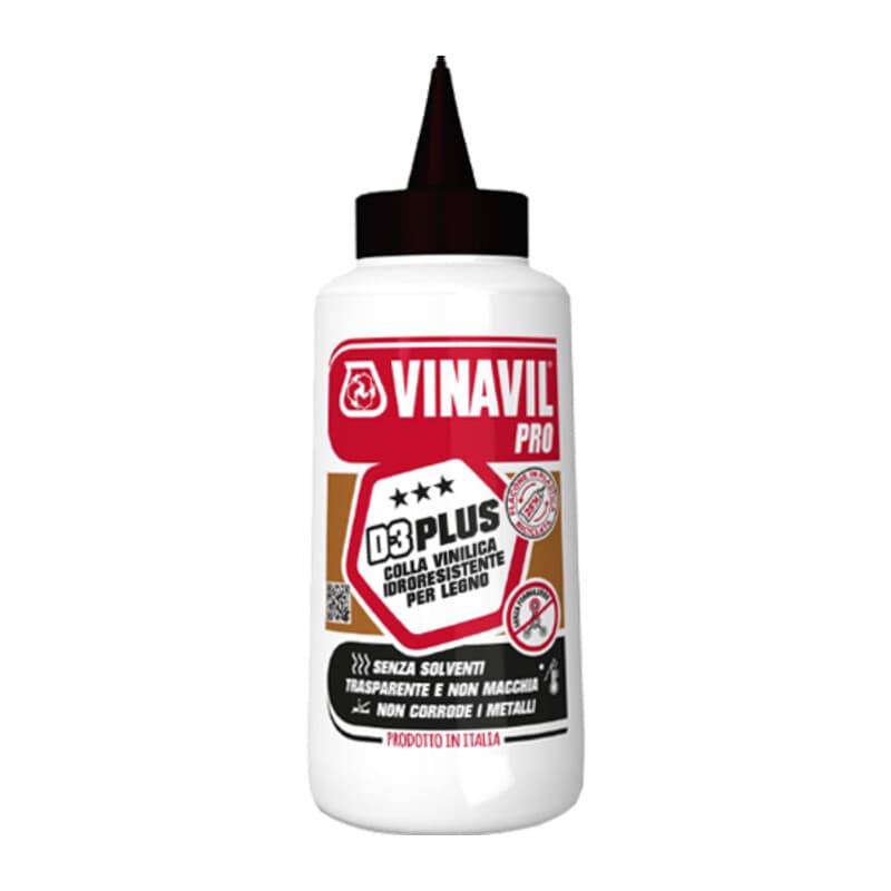 Vinavil Pro D3 Plus 750 g 6 Pezzi - 2