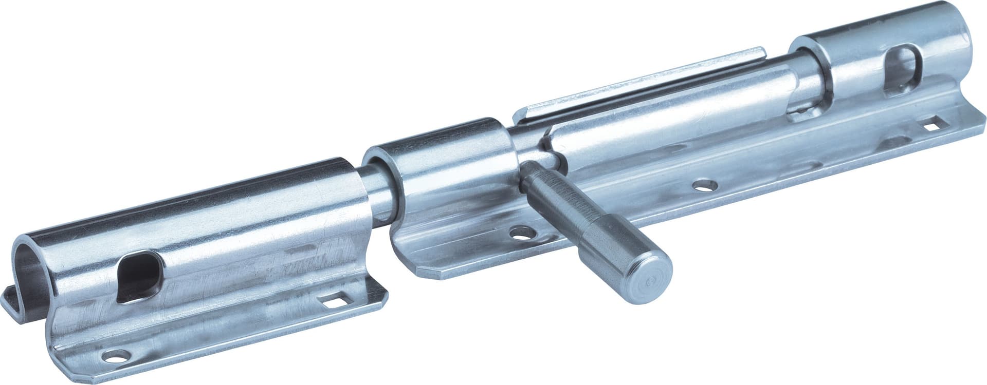 Catenaccio Portalucchetto 263 Zinc 12 x 150 mm Aldeghi Luigi Spa 2 Pezzi - 2