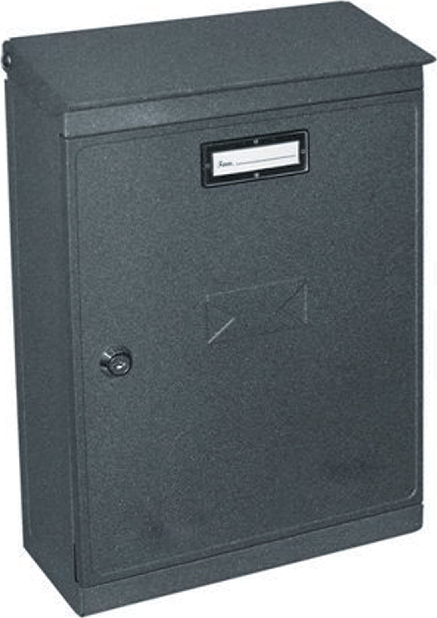 Cassetta Postale Evoluzione Rivista 25 x 9 x 37 cm Antr - 2
