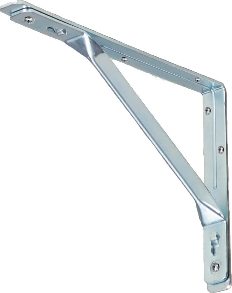 Reggimensola Click 2576 S Acciaio 30 cm Por 400 kg* 10 Pezzi – Aldeghi