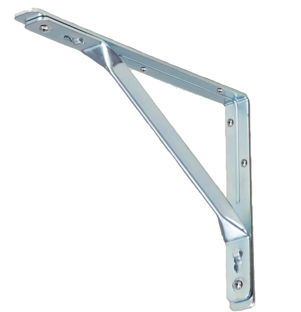Reggimensola Click 2576 S Acciaio 30 cm Por 400 kg* 10 Pezzi - 2