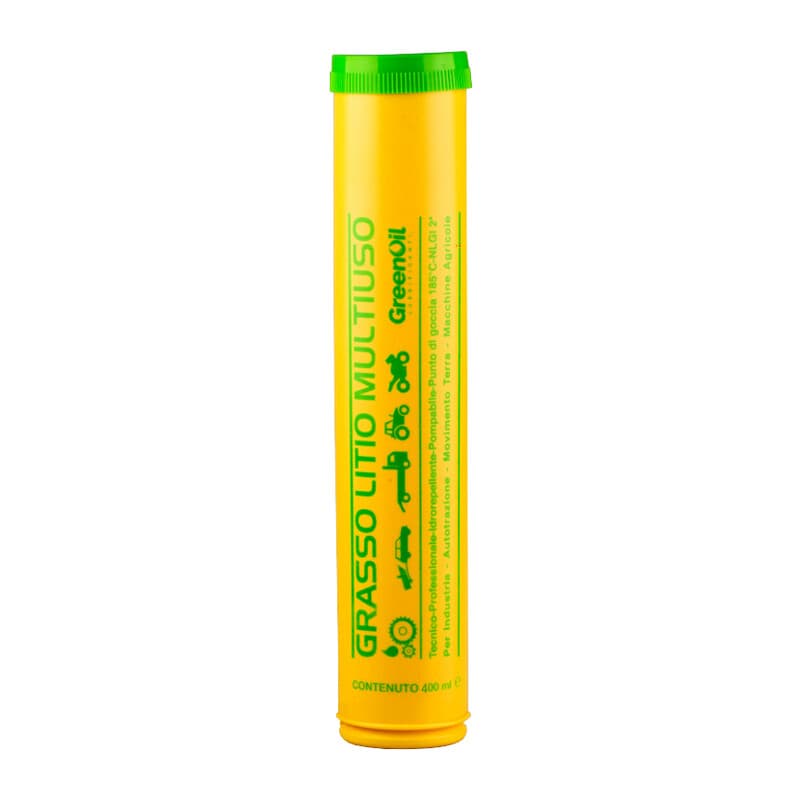 Grasso Litio Cartuccia D 52 mm da 400 ml - 2