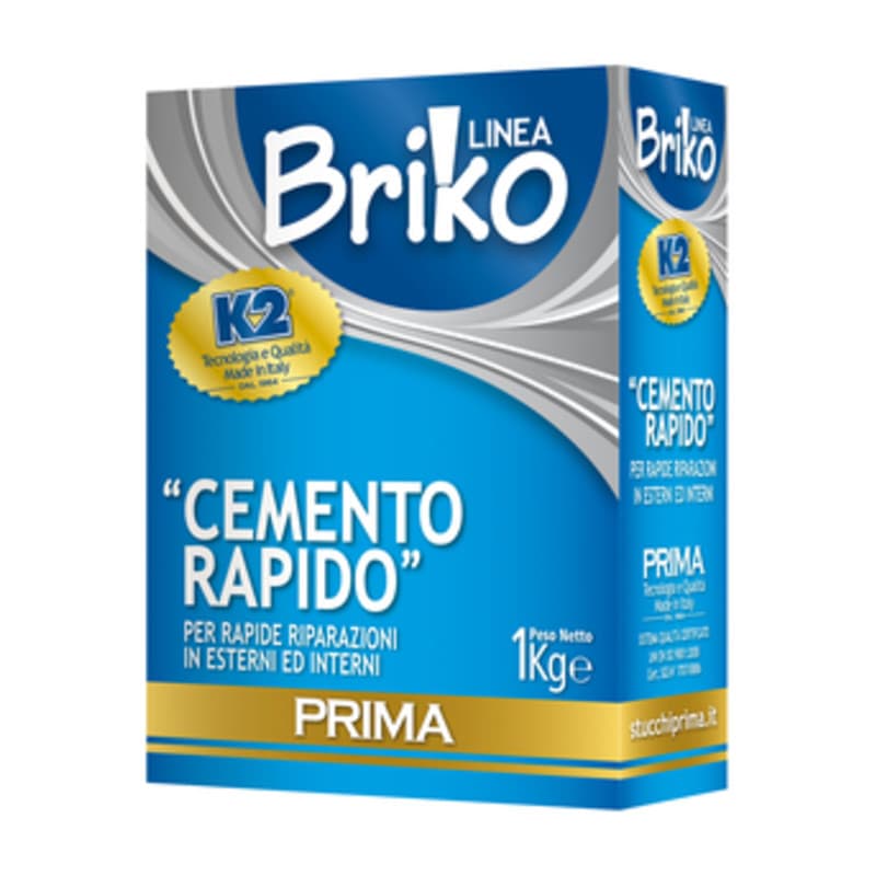 Linea Briko Cemento Rapido da 1 kg 12 Pezzi - 2