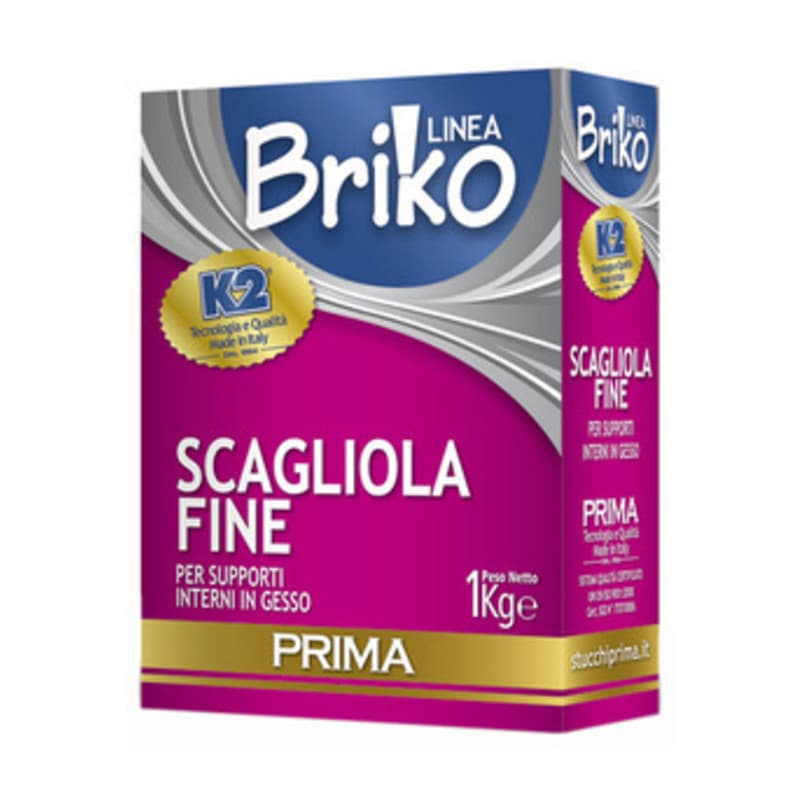Linea Briko Scagliola Fine da 1 kg 12 Pezzi - 2