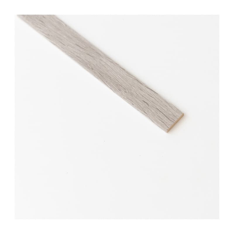 Piattina 30 x 6 mm MDF 240 cm Rovere Grigio 20 Pezzi - 2