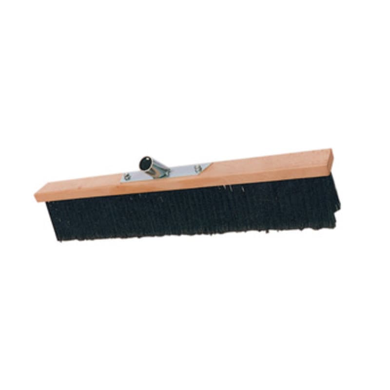 Spazzolone Industriale Legno Fibre PVC da 60 cm 6 Pezzi - 2