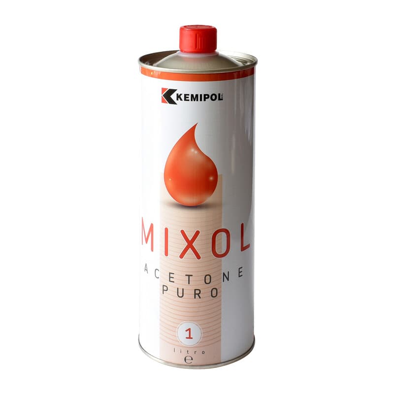 Acetone Kemipol da 1 l 20 Pezzi - 2