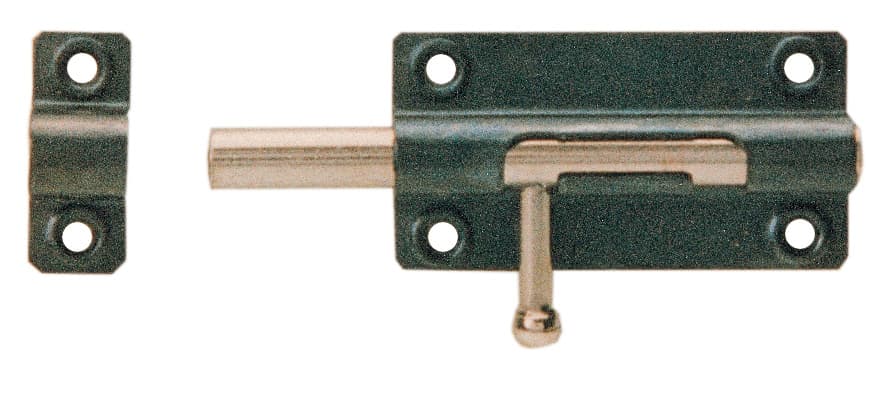 Catenacciolo a Cannone Ferro Brunito 100 mm 24 Pezzi - 2