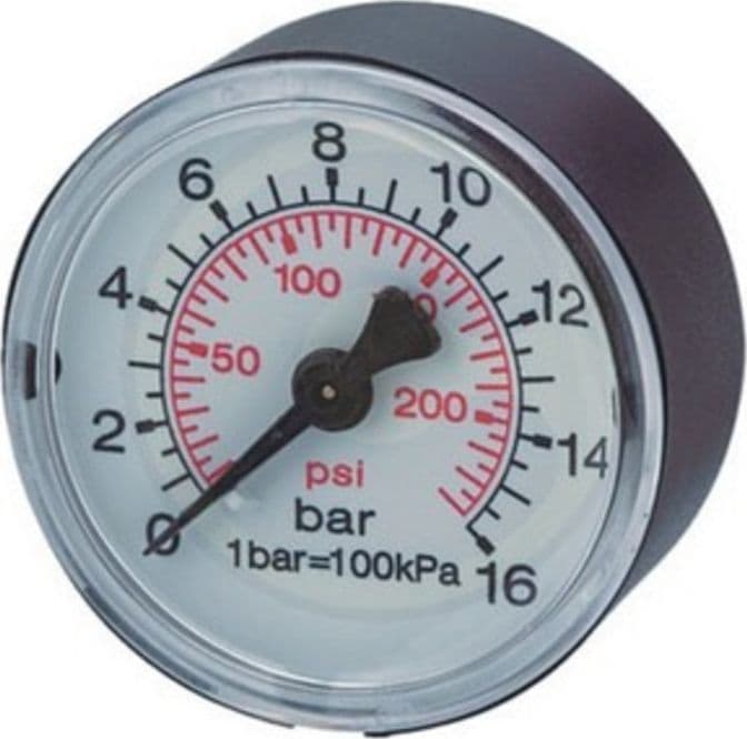 Compressore Ø 50 mm BM108152 Manometro per Ani.officine Meccaniche