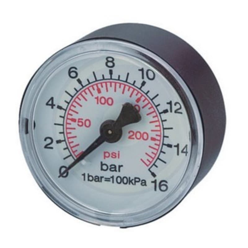 Compressore Ø 50 mm BM108152 Manometro per Ani.officine Meccaniche - 2