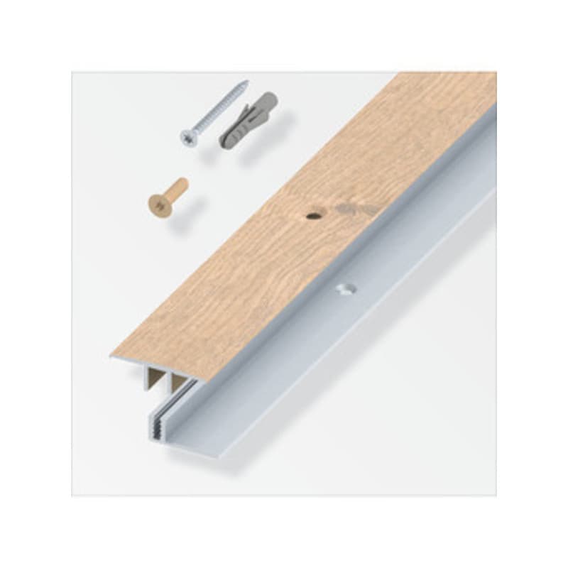 Raccordo a T per Parquet Rovere Beige 100 cm - 2