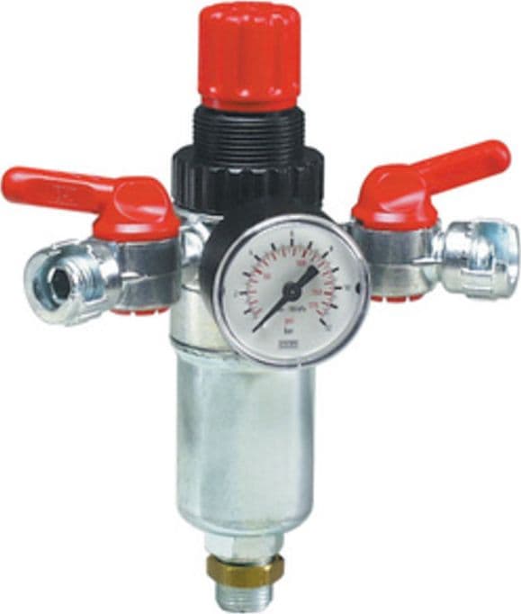 Compressore 950 x 1 Riduttore di Pressione per Fiac - 2